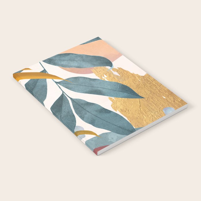 Abstract Tropical Art XIII Notebook Gallery Image 2