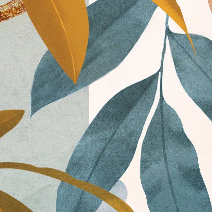 Abstract Tropical Art XIII Coffee Mug Gallery Image 2