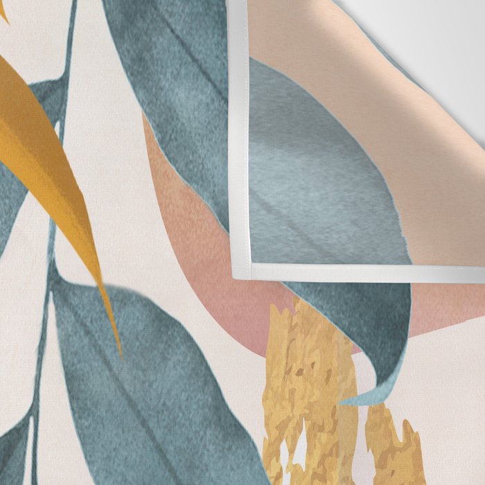 Abstract Tropical Art XIII Wall Tapestry Gallery Image 3