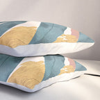 Abstract Tropical Art XIII Pillow Sham Gallery Image 3