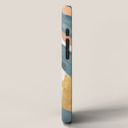 Abstract Tropical Art XIII iPhone Case Gallery Image 2
