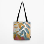 Abstract Tropical Art XIII Tote Bag Gallery Image 2