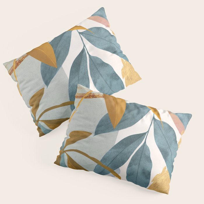 Abstract Tropical Art XIII Pillow Sham Gallery Image 3