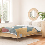 Abstract Tropical Art XIII Duvet Cover Gallery Image 2