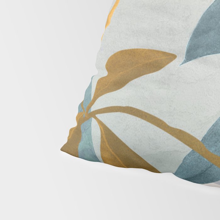 Abstract Tropical Art XIII Pillow Sham Gallery Image 4