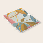 Abstract Tropical Art XIII Notebook Gallery Image 3