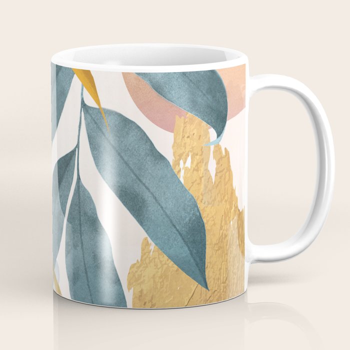 Abstract Tropical Art XIII Coffee Mug Gallery Image 1