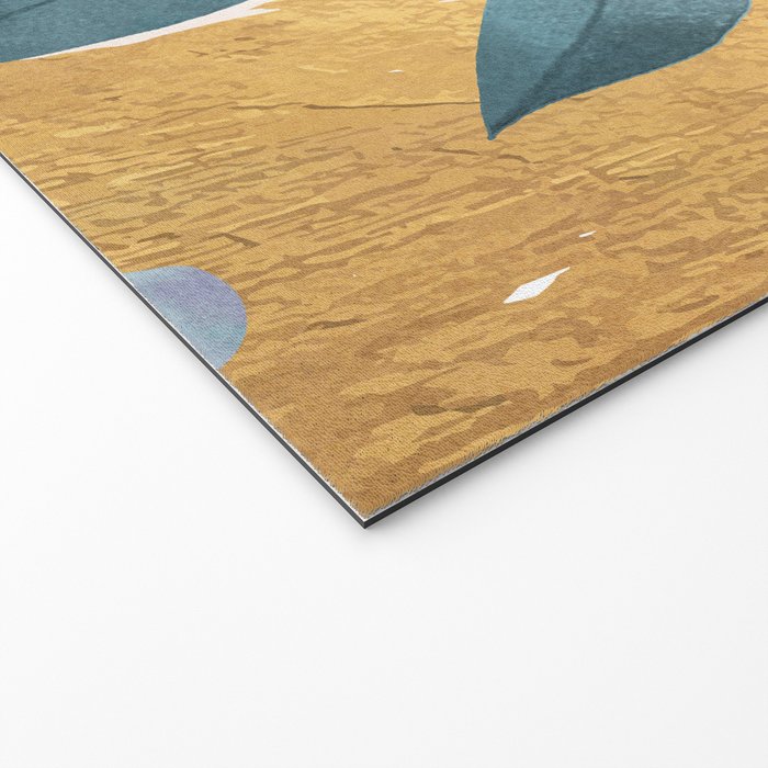 Abstract Tropical Art XIII Welcome Mat Gallery Image 2