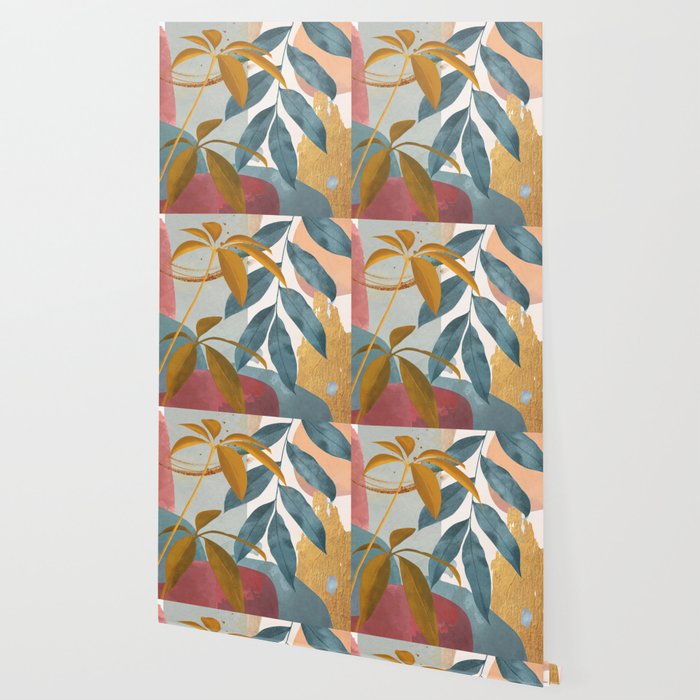 Abstract Tropical Art XIII Wallpaper Gallery Image 2