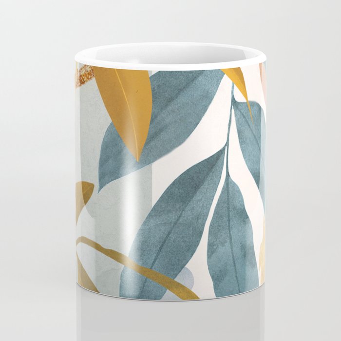 Abstract Tropical Art XIII Coffee Mug Gallery Image 4