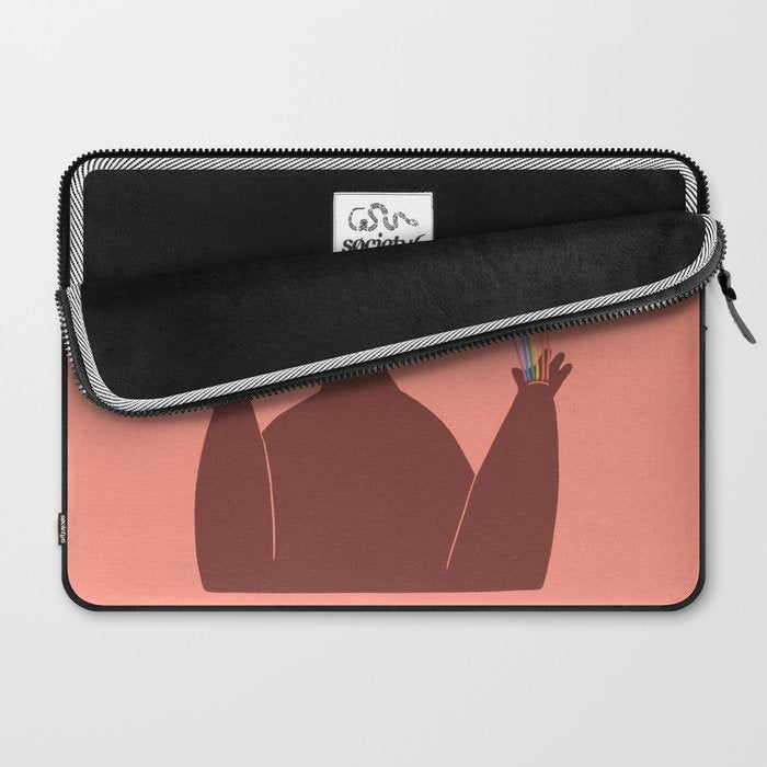 Rainbow Laptop Sleeve Gallery Image 2