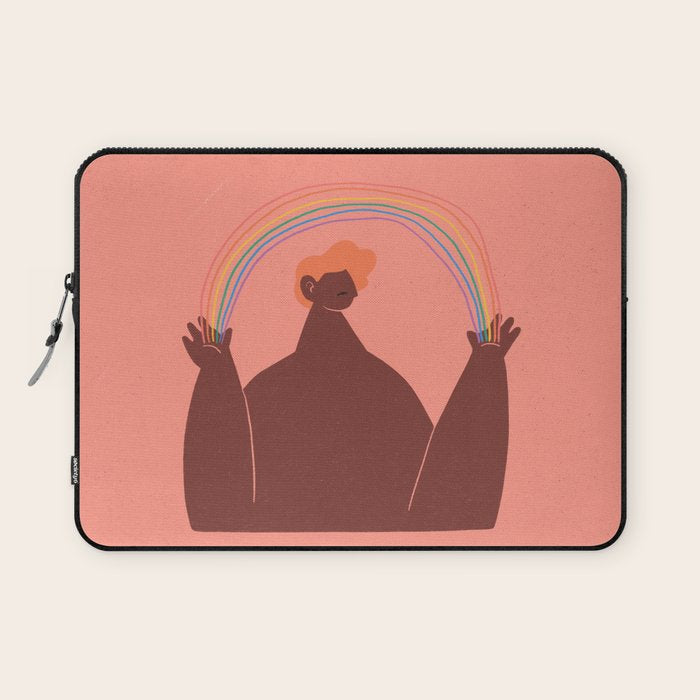 Rainbow Laptop Sleeve Gallery Image 1