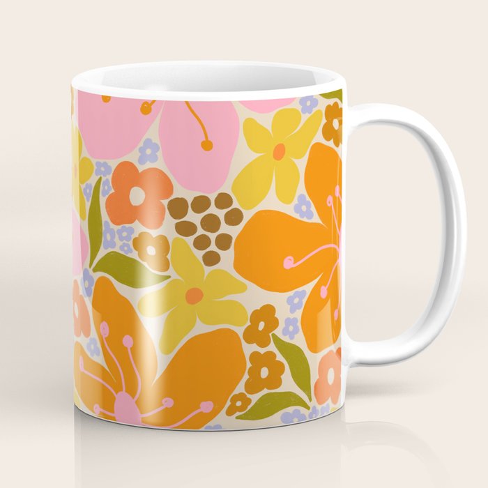 Floral pattern I Coffee Mug