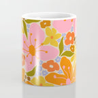 Floral pattern I Coffee Mug Gallery Image 4