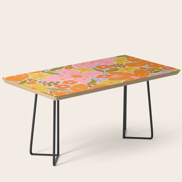 Floral pattern I Coffee Table Gallery Image 1