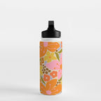 Floral pattern I Water Bottle Gallery Image 3