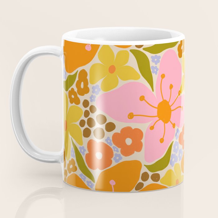 Floral pattern I Coffee Mug Gallery Image 3