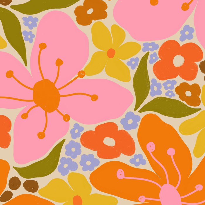 Floral pattern I Coffee Mug Gallery Image 2