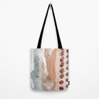 Aerial Beach Print, Beach Photography, Aerial Photography, Blue Ocean Print, Sea Beach Print Tote Bag Gallery Image 2
