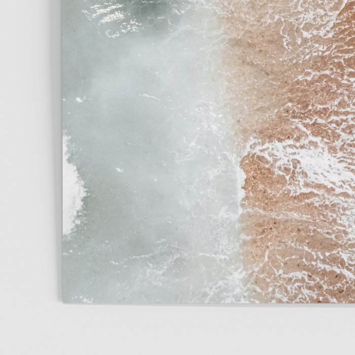 Aerial Beach Print, Beach Photography, Aerial Photography, Blue Ocean Print, Sea Beach Print Poster Gallery Image 3