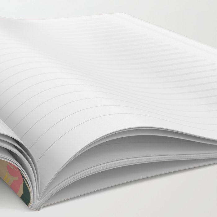 Red blooming Notebook Gallery Image 2