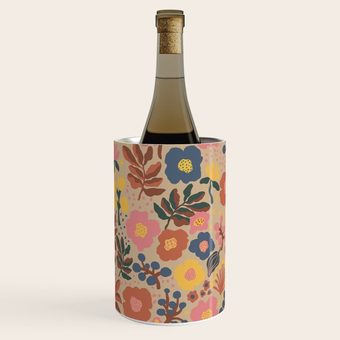 Red blooming Wine Chiller Gallery Image 3