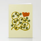 Bramble Rose Stationery Card Gallery Image 2