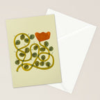 Bramble Rose Stationery Card Gallery Image 2