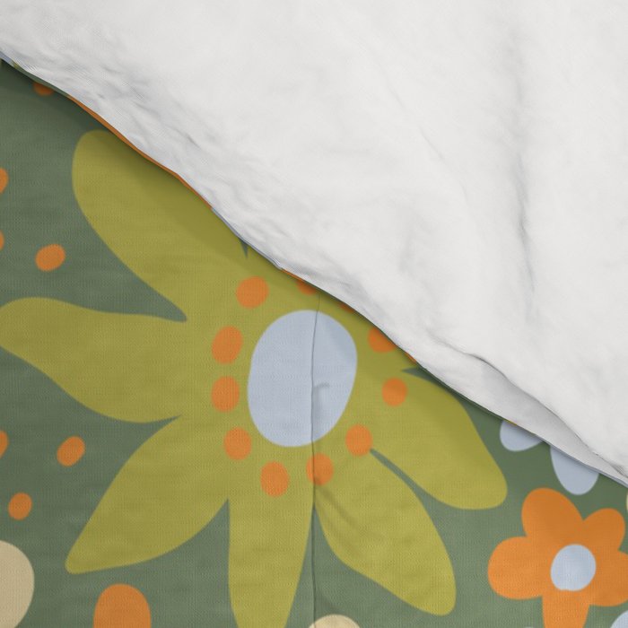 Spring meadow II Comforter Gallery Image 4