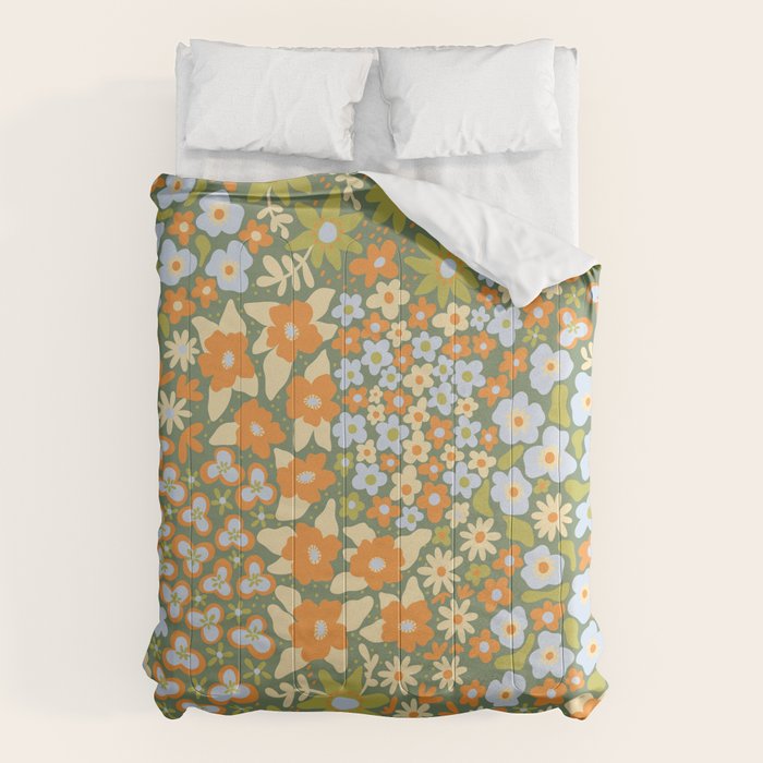 Spring meadow II Comforter Gallery Image 6