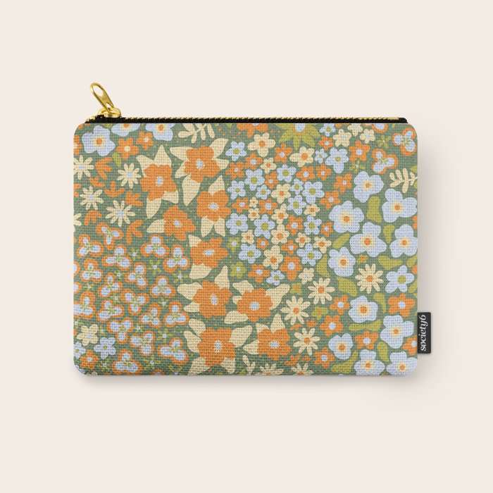 Spring meadow II Carry All Pouch Gallery Image 1