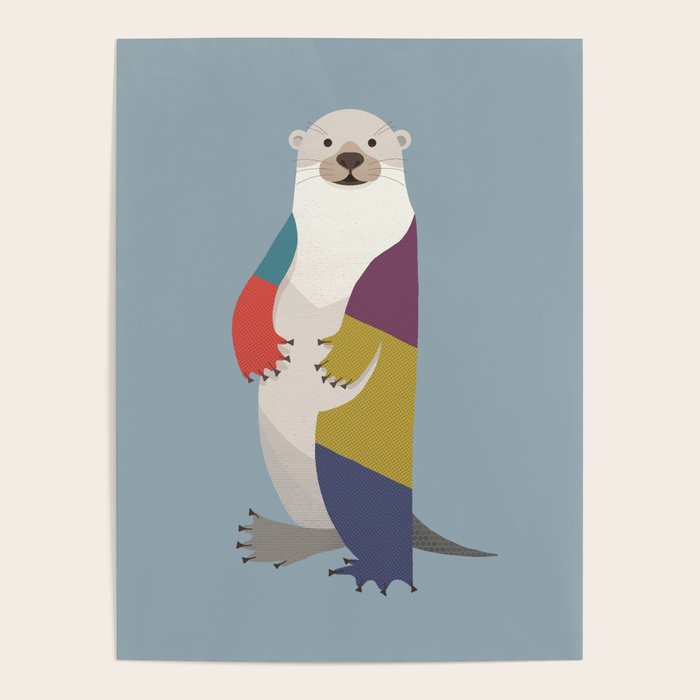 Otter Poster Gallery Image 4