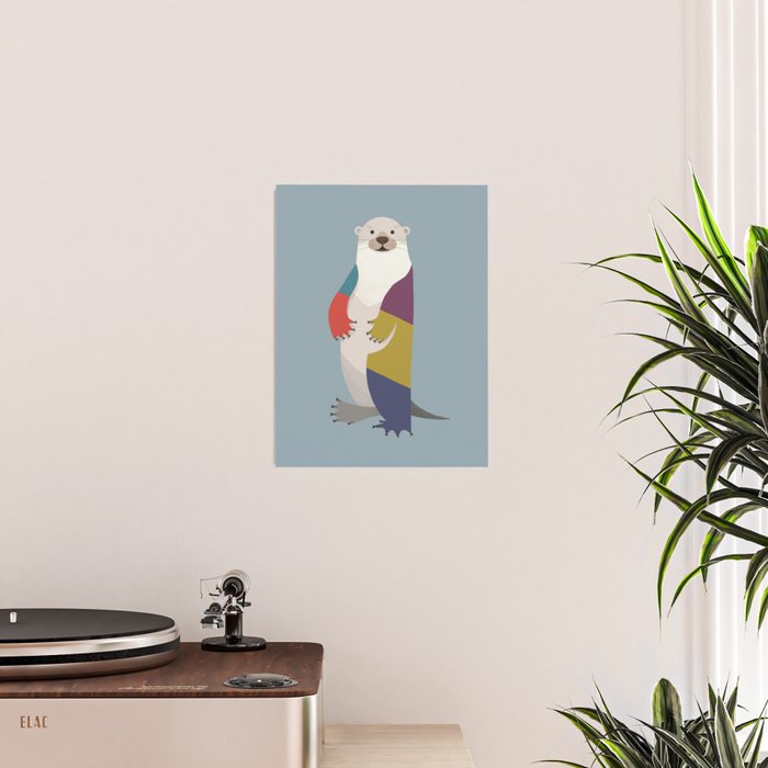 Otter Poster Gallery Image 2