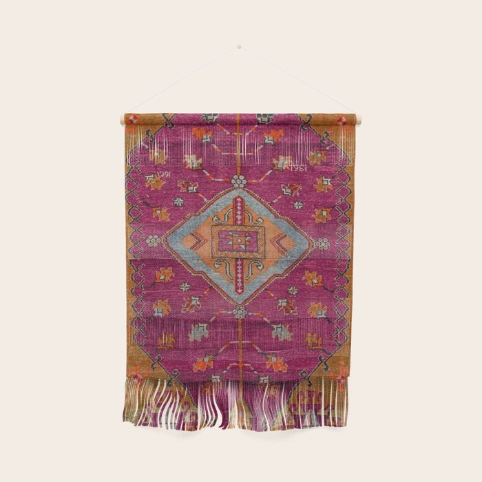 Bohemian Artwork Wall Hanging Gallery Image 1