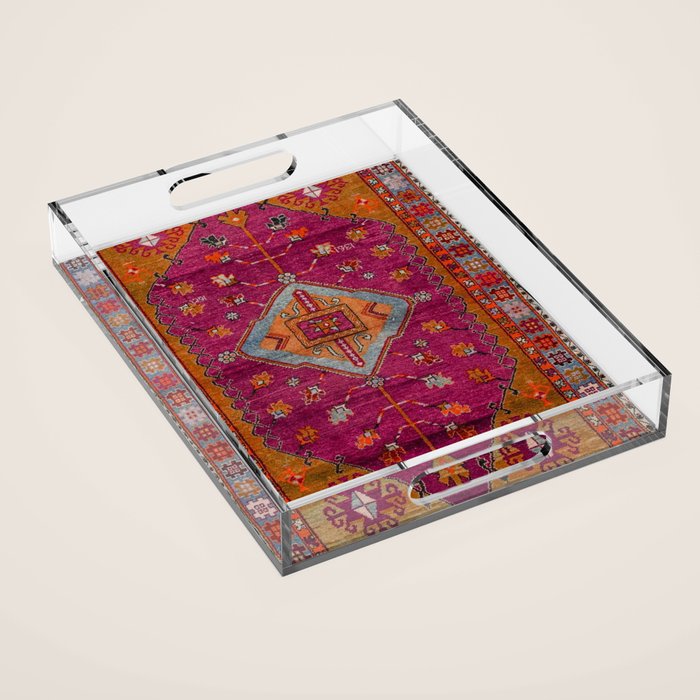 Bohemian Artwork Acrylic Tray Gallery Image 1