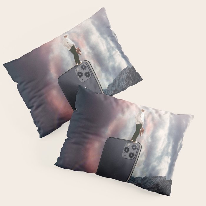 We will Escape from our Cells Pillow Sham Gallery Image 1