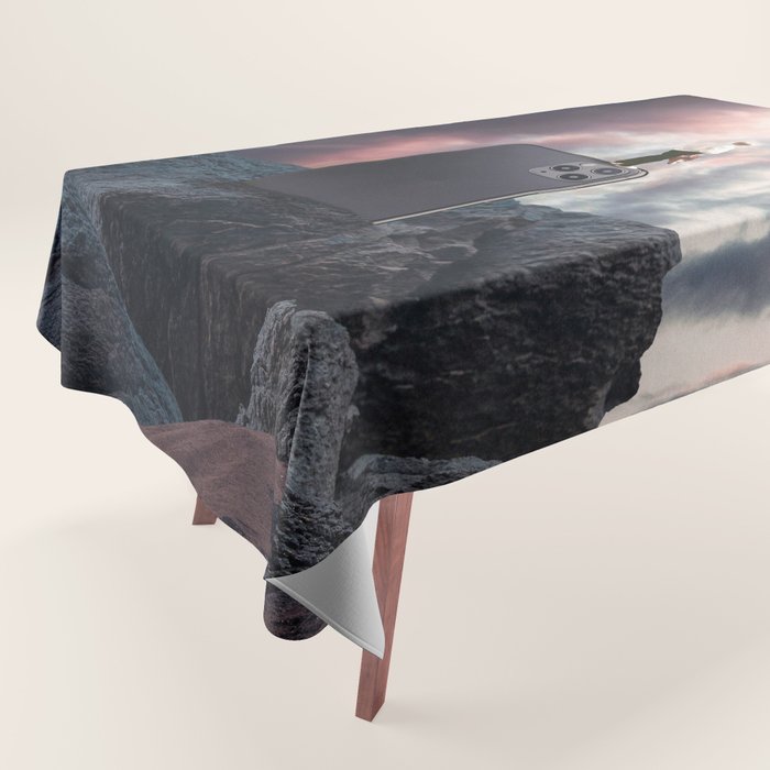 We will Escape from our Cells Tablecloth Gallery Image 1