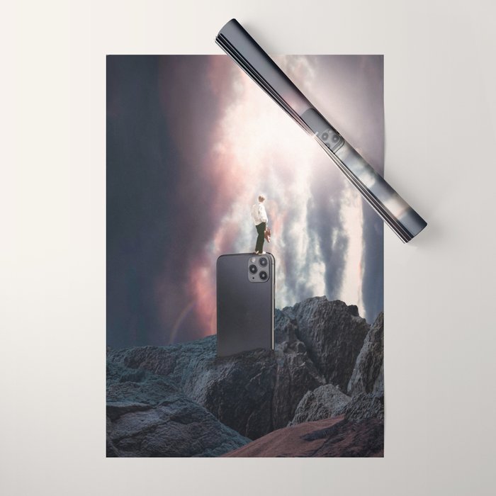 We will Escape from our Cells Wrapping Paper Gallery Image 1