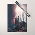 We will Escape from our Cells Wrapping Paper Gallery Image 1