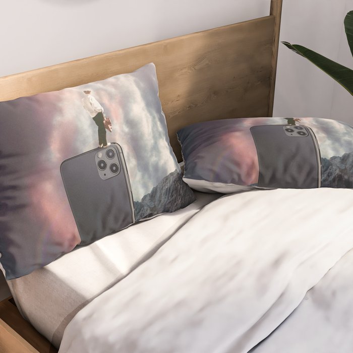 We will Escape from our Cells Pillow Sham Gallery Image 2