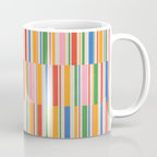 Stripes | PATTERN 01: The Retro Edition Coffee Mug Gallery Image 1