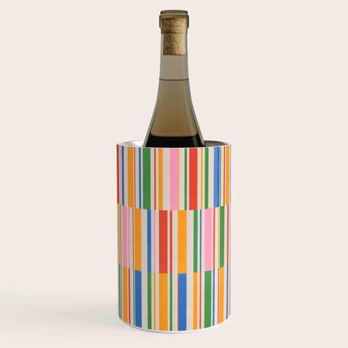 Stripes | PATTERN 01: The Retro Edition Wine Chiller Gallery Image 2