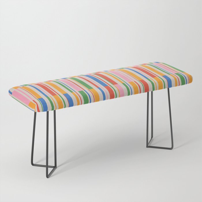 Stripes | PATTERN 01: The Retro Edition Bench Gallery Image 1