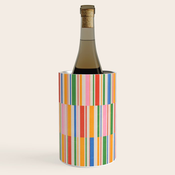 Stripes | PATTERN 01: The Retro Edition Wine Chiller Gallery Image 3