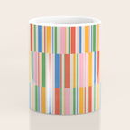 Stripes | PATTERN 01: The Retro Edition Coffee Mug Gallery Image 4