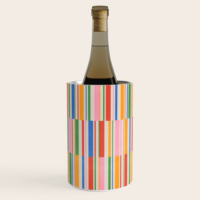 Stripes | PATTERN 01: The Retro Edition Wine Chiller Gallery Image 1