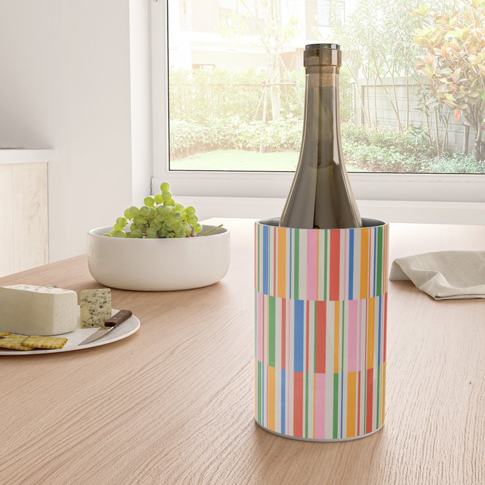 Stripes | PATTERN 01: The Retro Edition Wine Chiller Gallery Image 4