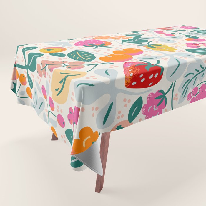 Fruit salad Tablecloth Gallery Image 1
