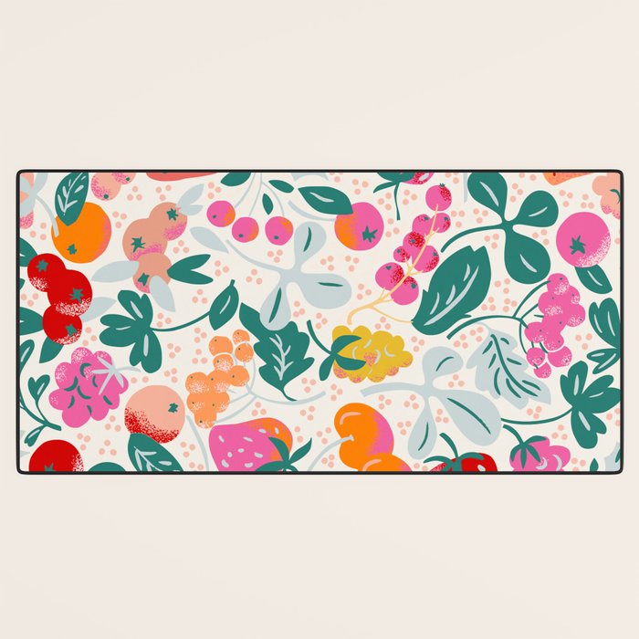Fruit salad Desk Mat Gallery Image 3