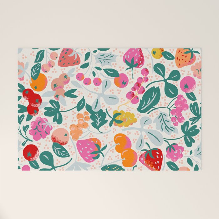 Fruit salad Welcome Mat Gallery Image 1